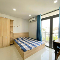 Studio Ban Công Thoáng, Full Nội Thất, Gần Mai Chí Thọ