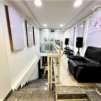 15 TỶ - TÒA NHÀ VĂN PHÒNG & CHDV TRUNG TÂM QUẬN 10 - SÁT MẶT TIỀN - 83M2 5 TẦNG 7PN MỚI