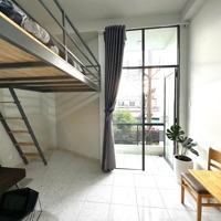 Cho Thuê Duplex 30M2 Ban Công Thoáng, Máy Giặt Riêng Gần Đầm Sen, Đh Công Thương