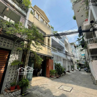 Hẻm Sang 6M. Sát Mặt Tiền Mê Linh, P19 (Sát Q1). Ngang Đẹp 5,5X18M, Dtcn 95,5M2 - 3 Tầng, 19,9Tỷ Tl
