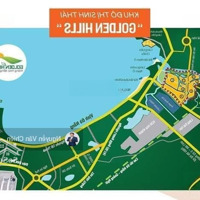 Bán Đất Nền Biệt Thự Cao Cấp Golden Hill Diện Tích Lớn, Giá Tốt Đầu Tư, Siêu Rẻ,Sổ Lâu Dài