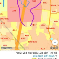 Bán 12 Hec Xuân Phú Xuân Lộc Đồng Nai. Giá Bán 128 Tỷ. Cách Ql1A Chỉ 3Km