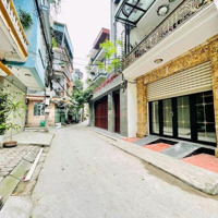 Bán Nhà Phố Lê Thanh Nghị Bạch Mai- Diện Tích 25M2 5 Tầng Đẹp Ngõthông- Kinh Doanh.