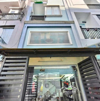 Nhà Đẹp, 4 Tầng, Vào Ở Ngay, Chỉ 5,5 Tỷ Hẻm Nguyễn Khuyến, P12, Bình Thạnh