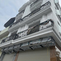 Kinh Doanh Nhỏ, Nhà Xây Mới La Phù Mặt Ngõ Thôngdiện Tích35M2*5T 3 Phòng Ngủrộng. Kv Trung Tâm Dân Cư Đông Đúc