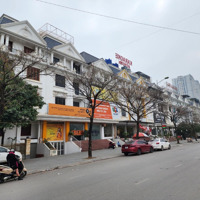 Hàng Hiếm. Bán Biệt Thự Thành Phố Giao Lưu 220M2 Xây 4 Tầng, Mặt Tiền 12M, Vỉa Hè 8M, Đường 40M