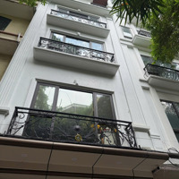 Cho Thuê Nhà Thông Sàn Thang Máy 45M X 6 Tầng Mới Hoàn Thiện Tại Khương Đình - Thanh Xuân 18 Triệu