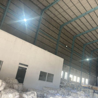 Cho Thuê Kho Xưởng Và Sân 4.900 M2 Giá Bán 130 Triệu/ Xã Nhị Thành Huyện Thủ Thừa Long An