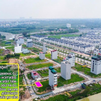 Duy Nhất 1 Lô Áp Góc Khu Đất Dịch Vụ 4.5Ha Vân Canh Hoài Đức Diện Tích 61M Đẹp Không Lỗi Lầm