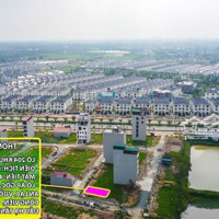 Duy Nhất 1 Lô Áp Góc Khu Đất Dịch Vụ 4.5Ha Vân Canh Hoài Đức Diện Tích 61M Đẹp Không Lỗi Lầm