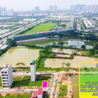 Duy Nhất 1 Lô Áp Góc Khu Đất Dịch Vụ 4.5Ha Vân Canh Hoài Đức Diện Tích 61M Đẹp Không Lỗi Lầm