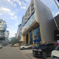Bán Tòa Văn Phòng Tt Quận Cầu Giấy 280M2, Đã Hoàn Thiện Đẹp Với 9 Tầng Nổi 1 Tầng Hầm, Giá Siêu Tốt