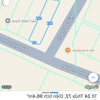 Bán Lô Góc 2Mt Đường Bà Huyện Thanh Quan Và Mỹ Đa Đông 11 ,Diện Tích98M2 Giá Bán 14Ty5 Liên Hệ: 0942992361