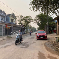 Bán Lô Đất Siêu Phẩm F0 Cực Đẹp Tại Đô Tân - Bắc Sơn - Sóc Sơn, Diện Tích 100M2, Mặt Tiền 5M.