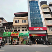 Bán Nhà Mặt Phố Lạc Trung, Hai Bà Trưng, 98M², 3 Tầng,Mặt Tiền6.2M, Vỉa Hè Rộng, Mặt Ngõ Ôtô Chỉ 48Tỷ