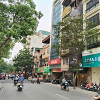 Bán Nhà Mặt Phố Lạc Trung, Hai Bà Trưng, 98M², 3 Tầng,Mặt Tiền6.2M, Vỉa Hè Rộng, Mặt Ngõ Ôtô Chỉ 48Tỷ