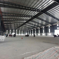 Cho Thuê Kho Xưởng Và Sân 9.200 M2 Giá Bán 450 Triệu / Xã Đức Hòa Hạ Huyện Đức Hòa Long An