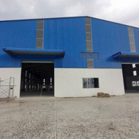 Cho Thuê Kho Xưởng Và Sân 9.200 M2 Giá Bán 450 Triệu / Xã Đức Hòa Hạ Huyện Đức Hòa Long An