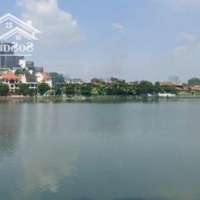 Siêu Phẩm Mặt Phố Từ Hoa - Tây Hồ, View Triệu Đô, 260 M2,Mặt Tiền12 M, Chào Bán 850 Triệu/M2