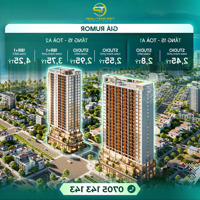 Sun Costa Đà Nẵng - Căn Hộ Biển 2Mt Hồ Nghinh, Chỉ Từ 2,4Tỷ Có Chiết Khấu 1%, Full Nội Thất Cao Cấp
