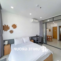 Ch Chung Cư 1 Phòng Ngủ Ban Công - Thang Máy, Bảo Vệ Gần Cầu Công Lí - Lê Văn Sỹ, Quận 3
