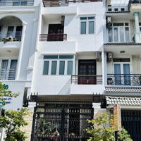 Nhà Mặt Tiền Đường Lam Sơn, 5X20M, Trệt 3 Lầu Cho Thuê