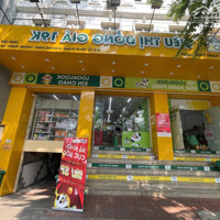 Cho Thuê Sàn Tầng 1 Tòa Nhà Mặt Phố Vũ Tông Phan, Thanh Xuân Diện Tích 120M2 Giá 32 Triệu/Tháng