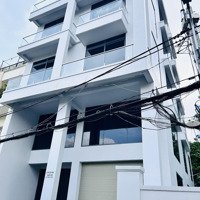 Tòa Nhà Đường Hoàng Hoa Thám 8X20M Hầm 5 Lầu Cho Thuê
