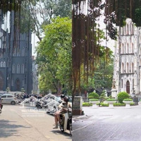 Mặt Phố Nhà Thờ 30M X 4 Tầng Mặt Tiền 5.2M Vỉa Hè Rộng Cách Hồ Gươm 100M Phù Hợp Cafe