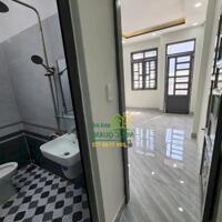 BÁN NHÀ ĐƯỜNG TRUNG MỸ TÂY 2A, HẺM 6M THÔNG, 3 TẦNG, 4 PHÒNG NGỦ