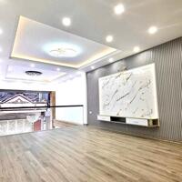 BÁN NHÀ MỚI PHÂN LÔ TAM TRINH - 8T THANG MÁY X 52M2 - GARA Ô TÔ - NGÕ THÔNG 5M - NỞ HẬU