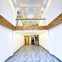 BÁN NHÀ MỚI PHÂN LÔ TAM TRINH - 8T THANG MÁY X 52M2 - GARA Ô TÔ - NGÕ THÔNG 5M - NỞ HẬU
