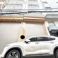 BÁN NHÀ MỚI PHÂN LÔ TAM TRINH - 8T THANG MÁY X 52M2 - GARA Ô TÔ - NGÕ THÔNG 5M - NỞ HẬU