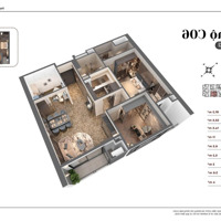 Bán Căn 3 Ngủ 82M2 Tòa Kepler Cạnh Hồ Gươm Plaza Tầng Trung Vốn 2 Tỷ Htls 0% Đến Khi Nhận Nhà