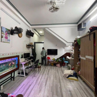 Nhà Hẻm Ô Tô, 4X11, 4 Tầng, 6 Phòng Ngủ 4 Vệ Sinhgần Cầu Chà Và Quận 8, Shr - Kdc Hiện Hữu, Giá Chỉ 5.7