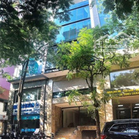 Toà Nhà Văn Phòng Phố Hoàng Ngân 65M2X8T - Vỉa Hè Ô Tô Tránh - View Vườn Hoa - Giá Bán 30.8 Tỷ