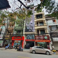 Bán Nhà Mặt Phố Vip Thanh Xuân 77M2 X 4 Tầng, 2 Mặt Thoáng, Vỉa Hè Rộng, Giá Đầu Tư.