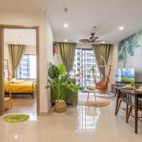 BÁN NHANH CĂN 1PN+1 TẦNG TRUNG FULL ĐỒ ĐẸP TẠI VINHOMES OCP 2,36 TỶ