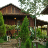 Home Nghỉ Dưỡng Siêu Đẹp, Đẳng Cấp Tại Buôn Ma Thuột, View Suối, Gần Sân Bay
