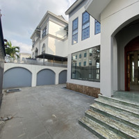Cho Thuê Biệt Thự Galaxy Vạn Phúc, Hà Đông.diện Tích500M2, 3 Tầng 1 Hầm,Mặt Tiền15M, Hoàn Thiện Ngoài