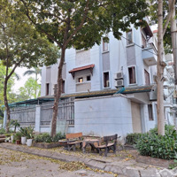 Siêu Hiếm! Lô Góc Vip 3 Mặt Thoáng, Khu Cán Bộ Tw Đảng, View Vườn Hoa, Vỉa Hè 3M, 155M2, 10M Mt