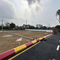 Lô Đất Cực Đẹp Tại Hòa Lạc Gần Ngã Tư Lục Quân, Sát Mặt Đường Quốc Lộ 21A