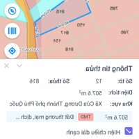ĐẤT NỀN PHÚ QUỐC 500M2 GIÁ TỐT