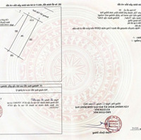 Bán Đất Mặt Tiền Kinh Doanh Giá Chỉ Hơn 1Ty