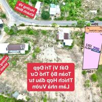 Bán đất mặt tiền Tỉnh Lộ 8C - Khánh Hiệp - Khánh Vĩnh ngay nhà thờ Bến Khế