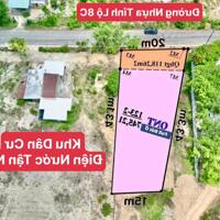 Bán đất mặt tiền Tỉnh Lộ 8C - Khánh Hiệp - Khánh Vĩnh ngay nhà thờ Bến Khế