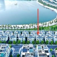 Bán Nhanh Biệt Thự Song Lập Sao Biển Nhìn Hồ 24.5Ha-Vinhomes Ocean Park 1