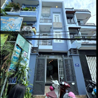 Hạ Giá Bán Gấp Nhà 4 Tầng 60M2, Mặt Tiền Hạnh Thông Tây, Gò Vấp. Giá Chốt Cực Tốt.