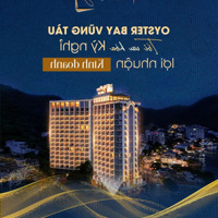 Sở Hữu Căn Hộ 2 Phòng Ngủ Khách Sạn 4 Oyster Bay Vũng Tàu - View Biển - Giá Chỉ Từ 4,7 Tỷ