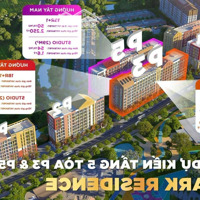 Mở Bán Phân Khu Park Residence-Tổ Hợp 5 Tòa Căn Hộ Cao Cấp Nằm Tại Đô Thị Sun Mega City Hà Nam